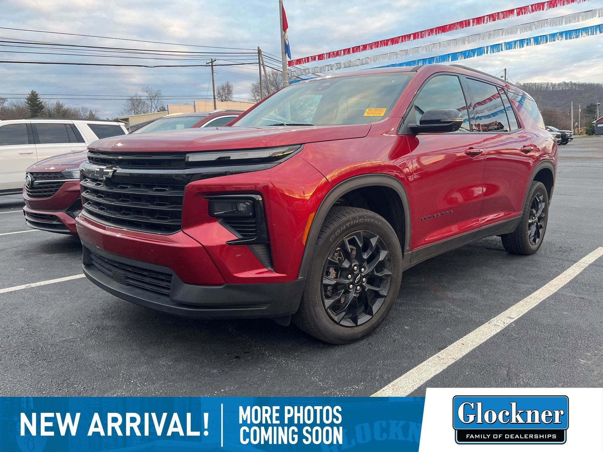 2024 Chevrolet Traverse 1LT's photo