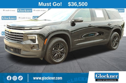 2026 Chevrolet Traverse LT SUV