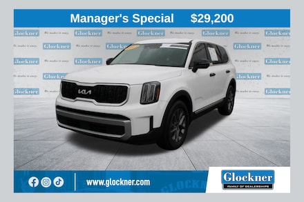 2023 Kia Telluride LX SUV