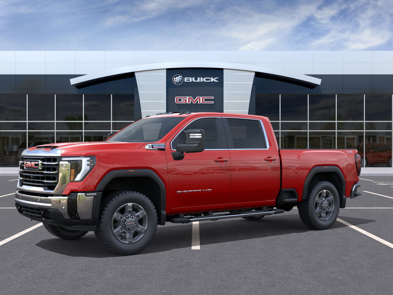2026 Gmc Sierra 2500 HD SLE photo 3