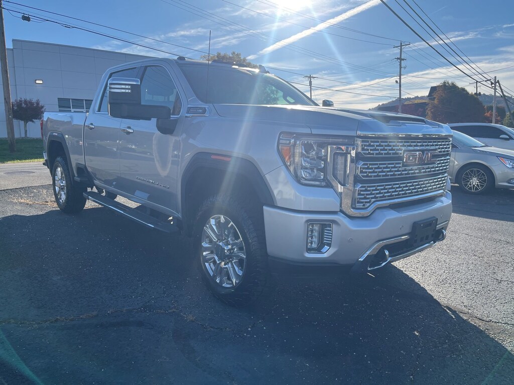 Used 2022 GMC Sierra 3500 HD Denali Truck Crew Cab