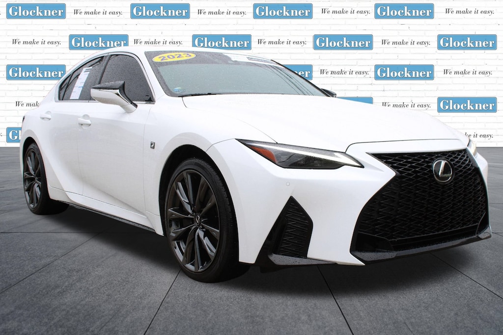 Used 2023 Lexus IS IS 350 F Sport Sedan