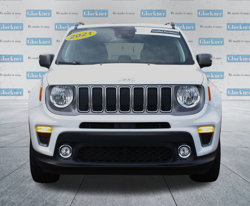 Used 2021 Jeep Renegade Limited SUV