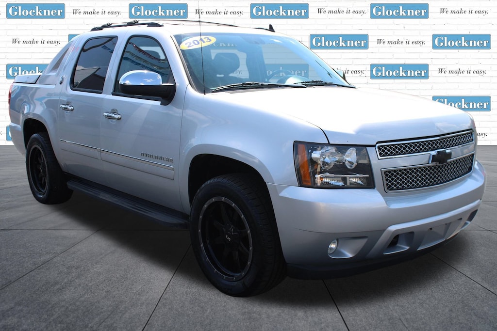 Used 2013 Chevrolet Avalanche LTZ Truck Crew Cab