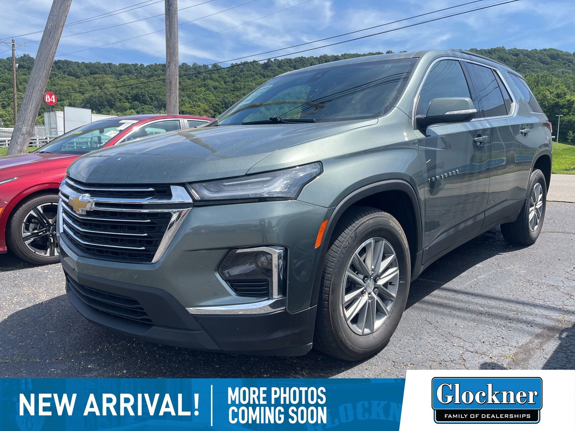 2023 Chevrolet Traverse FWD 1LT's photo