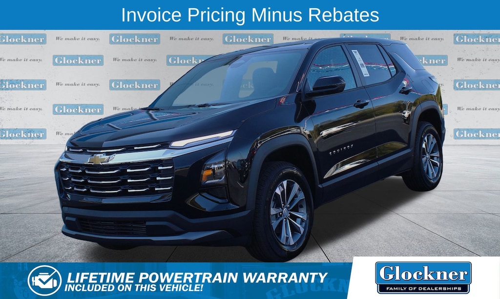 New 2026 Chevrolet Equinox LT SUV