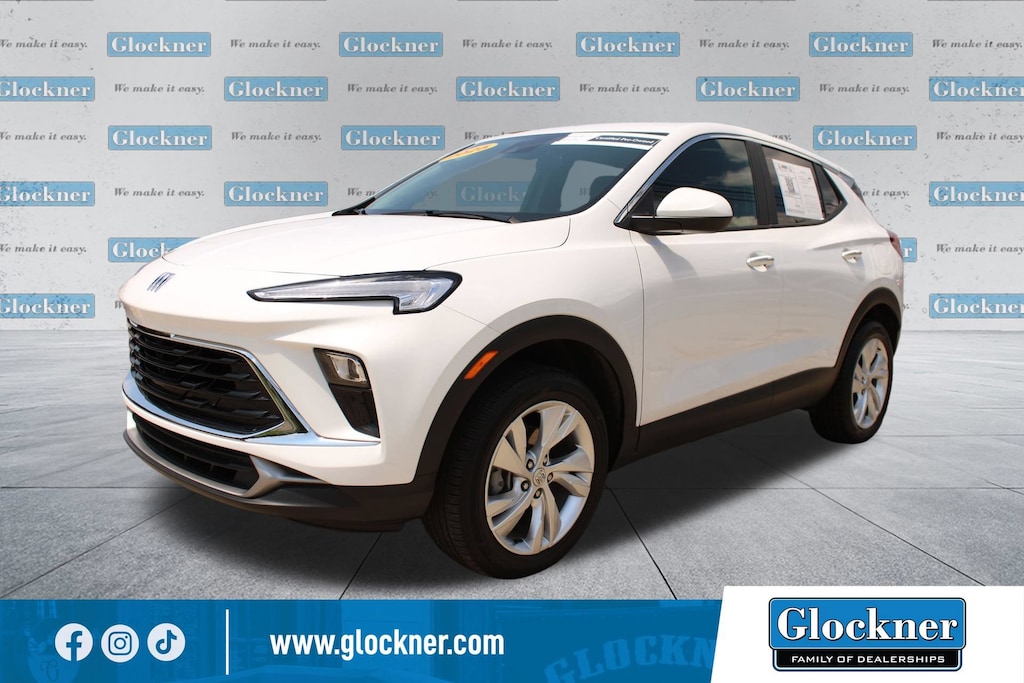 Used 2025 Buick Encore GX Preferred SUV