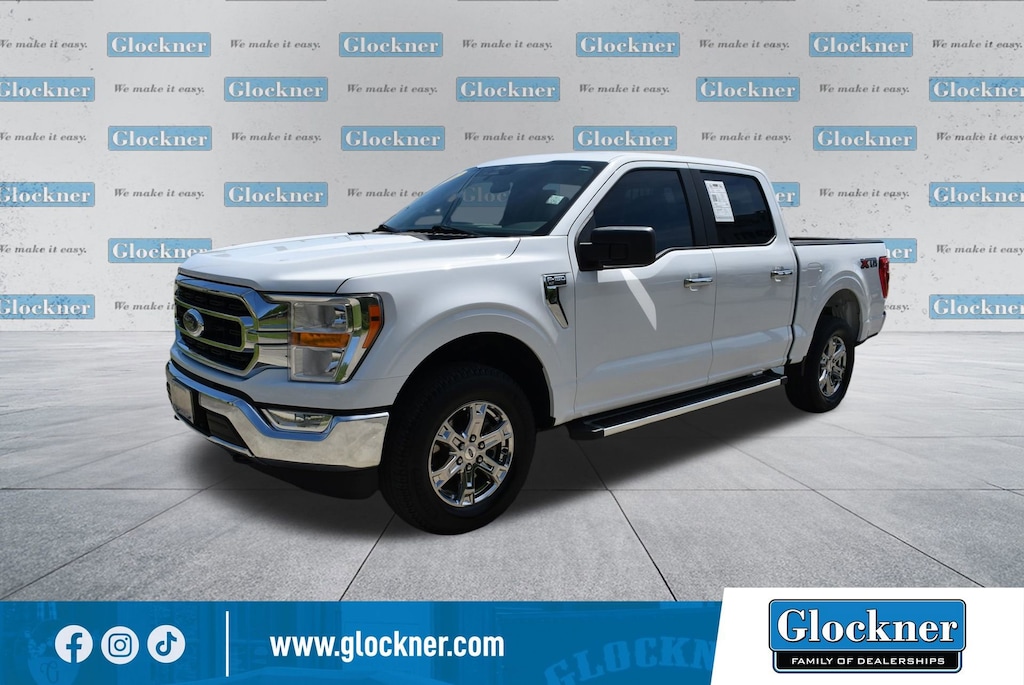 Used 2022 Ford F-150 XL Truck SuperCrew Cab