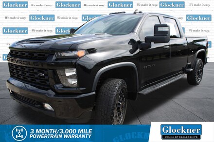 2022 Chevrolet Silverado 2500 HD Custom Truck Crew Cab