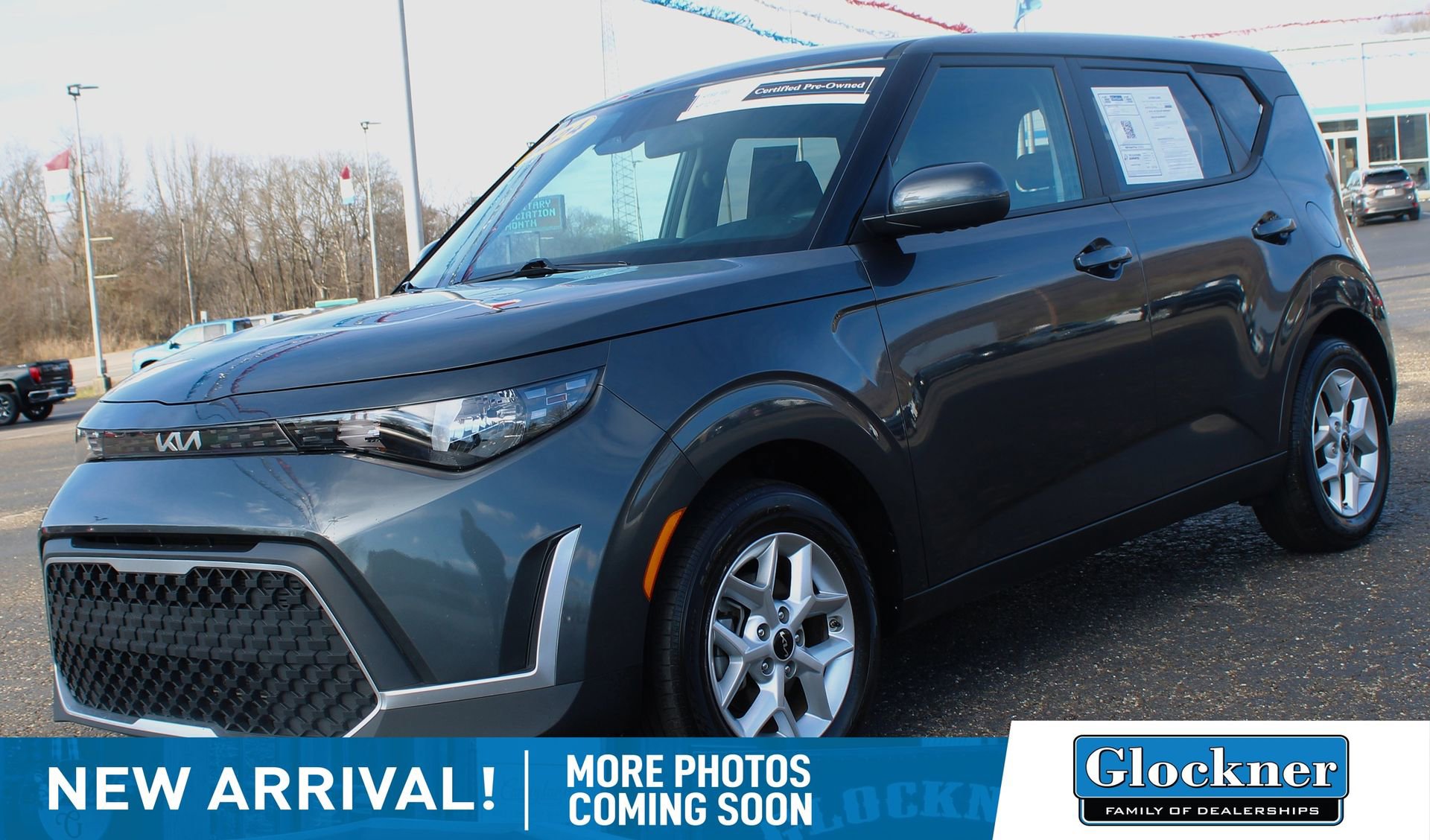 2024 Kia Soul LX's photo