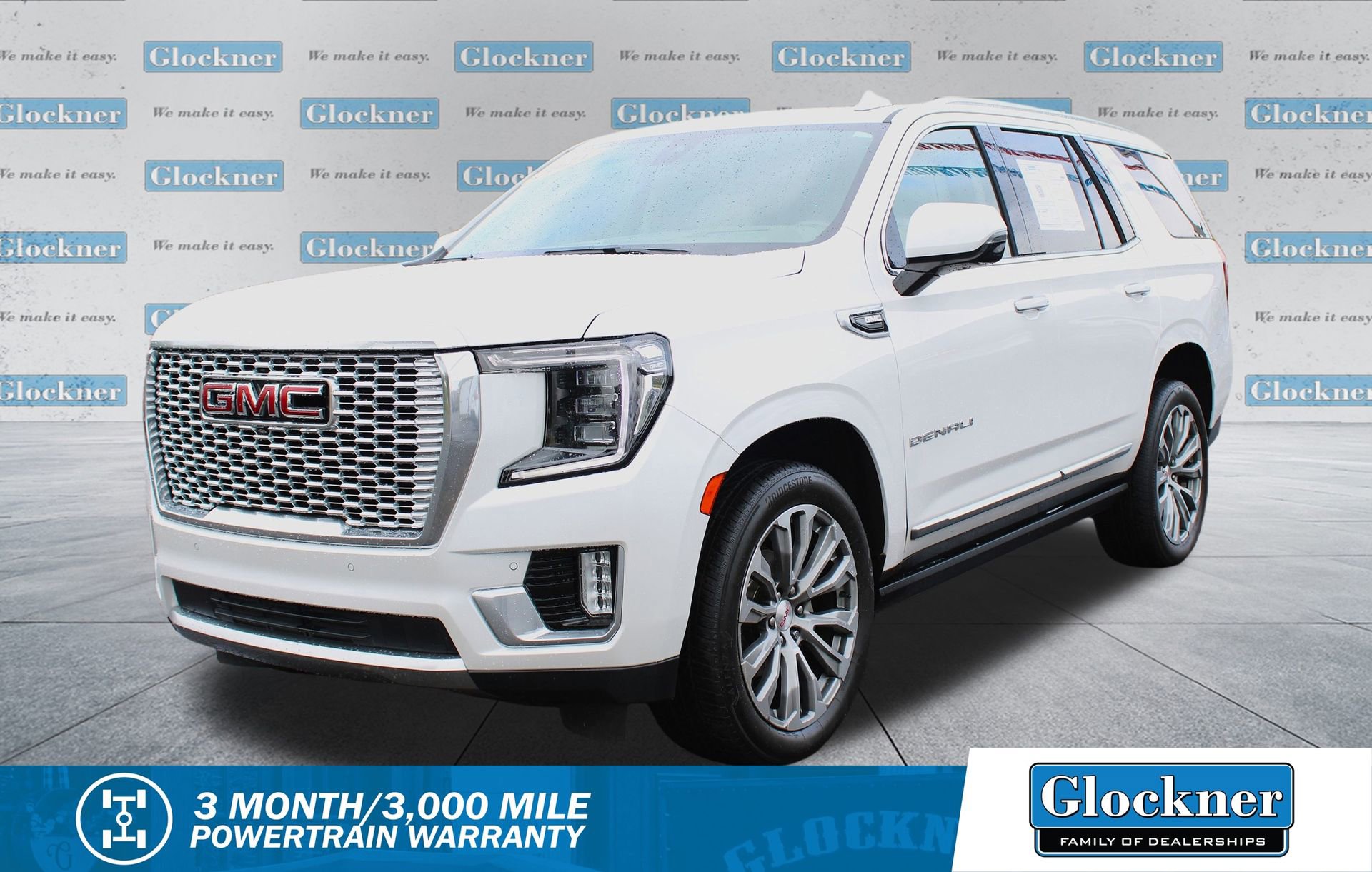 2021 GMC Yukon Denali