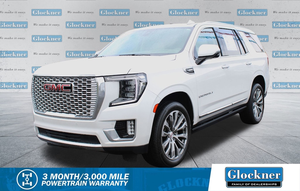 Used 2021 GMC Yukon Denali SUV