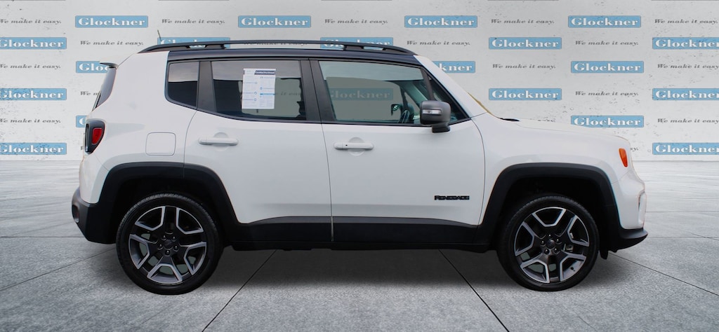 Used 2021 Jeep Renegade Limited SUV
