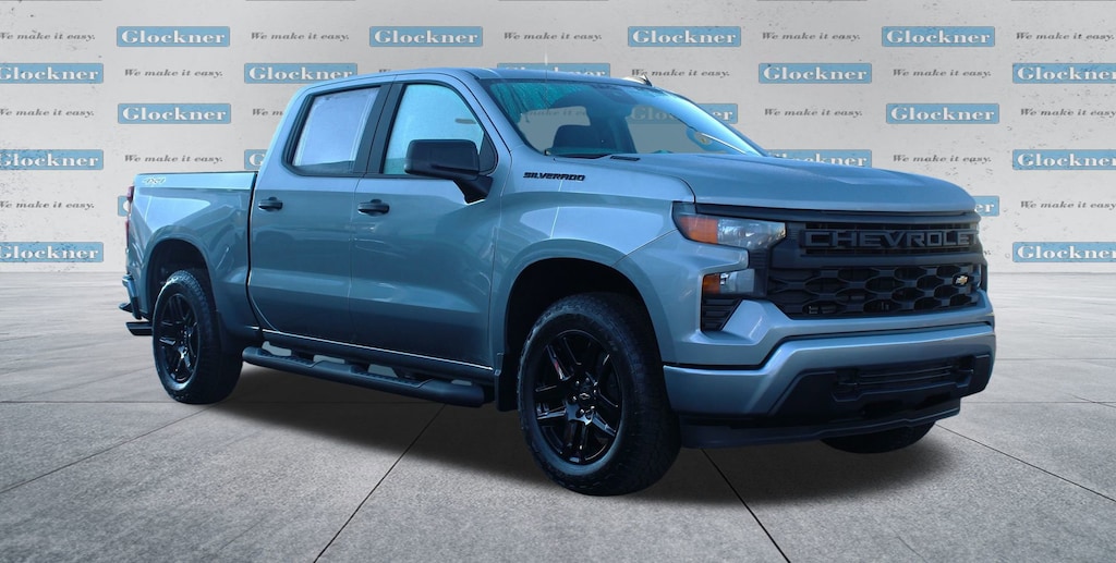 New 2026 Chevrolet Silverado 1500 Custom Truck