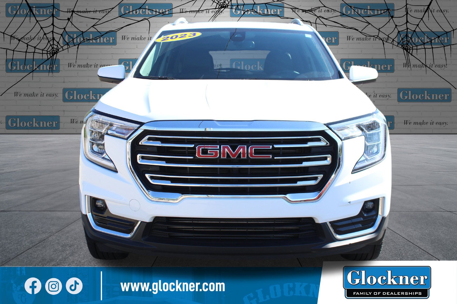 Used 2023 GMC Terrain SLT with VIN 3GKALVEG0PL103158 for sale in Portsmouth, OH