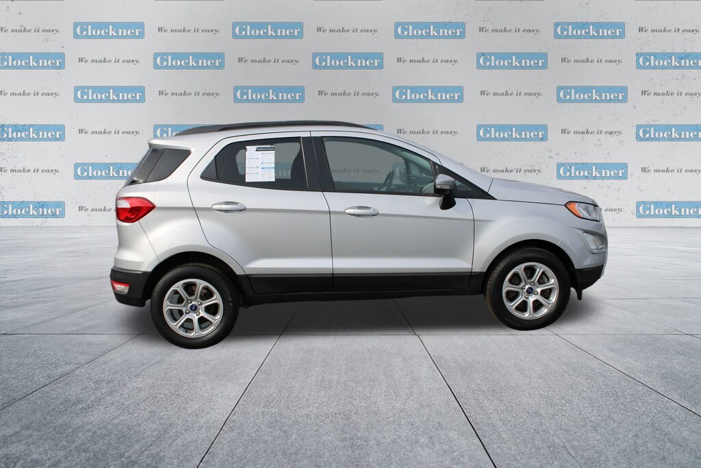 Used 2019 Ford EcoSport SE SUV