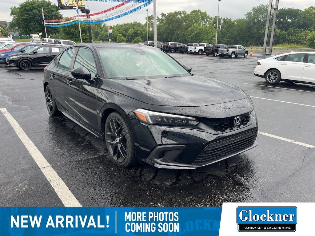 Used 2022 Honda Civic Hatchback Sport Hatchback