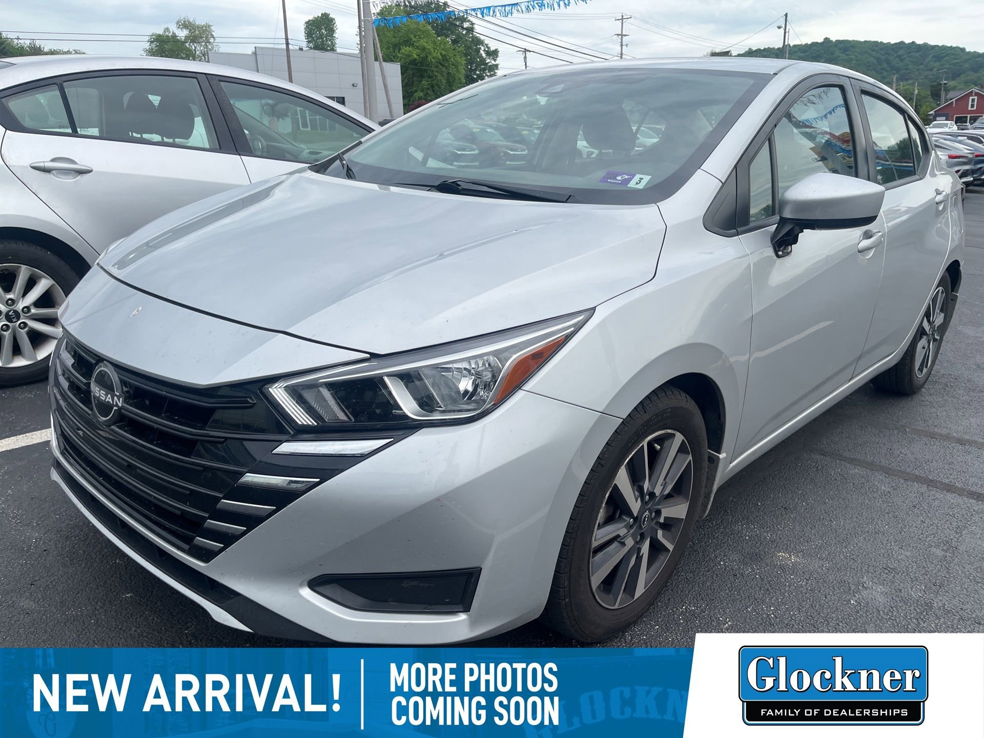 2023 Nissan Versa Sedan SV
