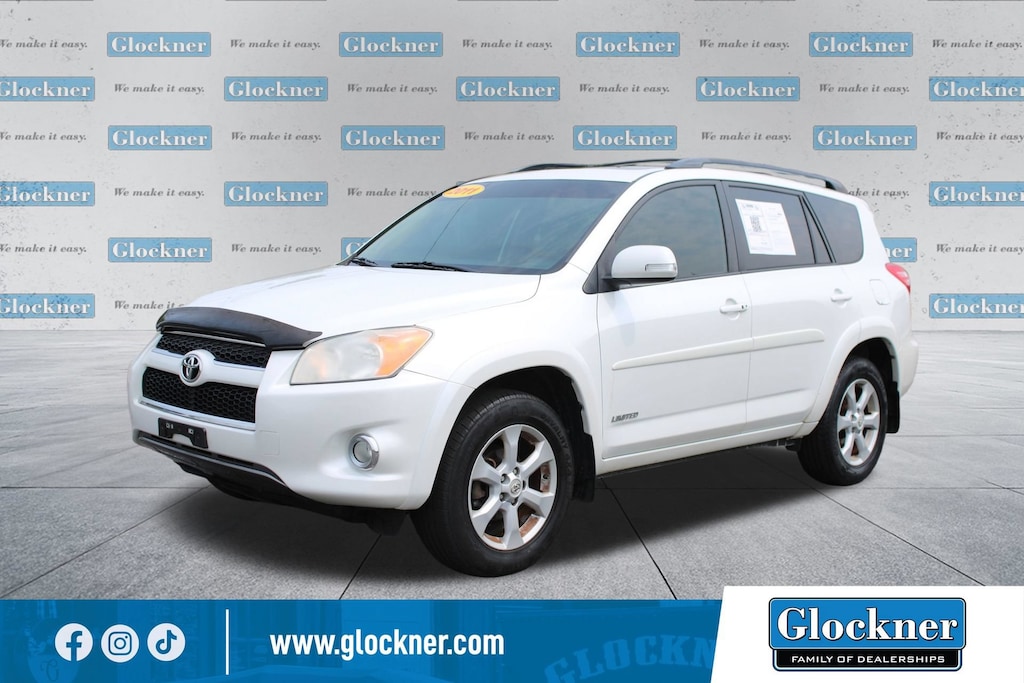 Used 2011 Toyota RAV4 Ltd SUV