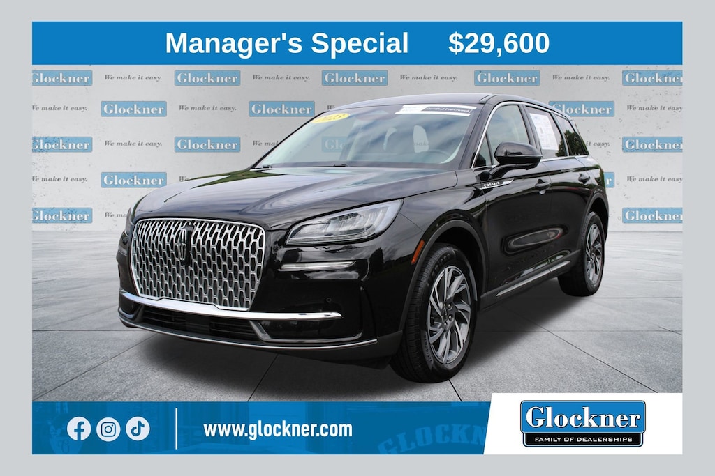 Used 2023 Lincoln Corsair Standard SUV