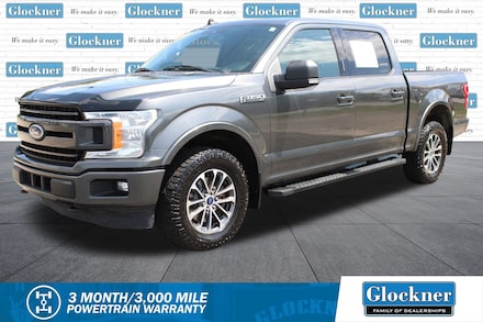 2019 Ford F-150 XL Truck SuperCrew Cab
