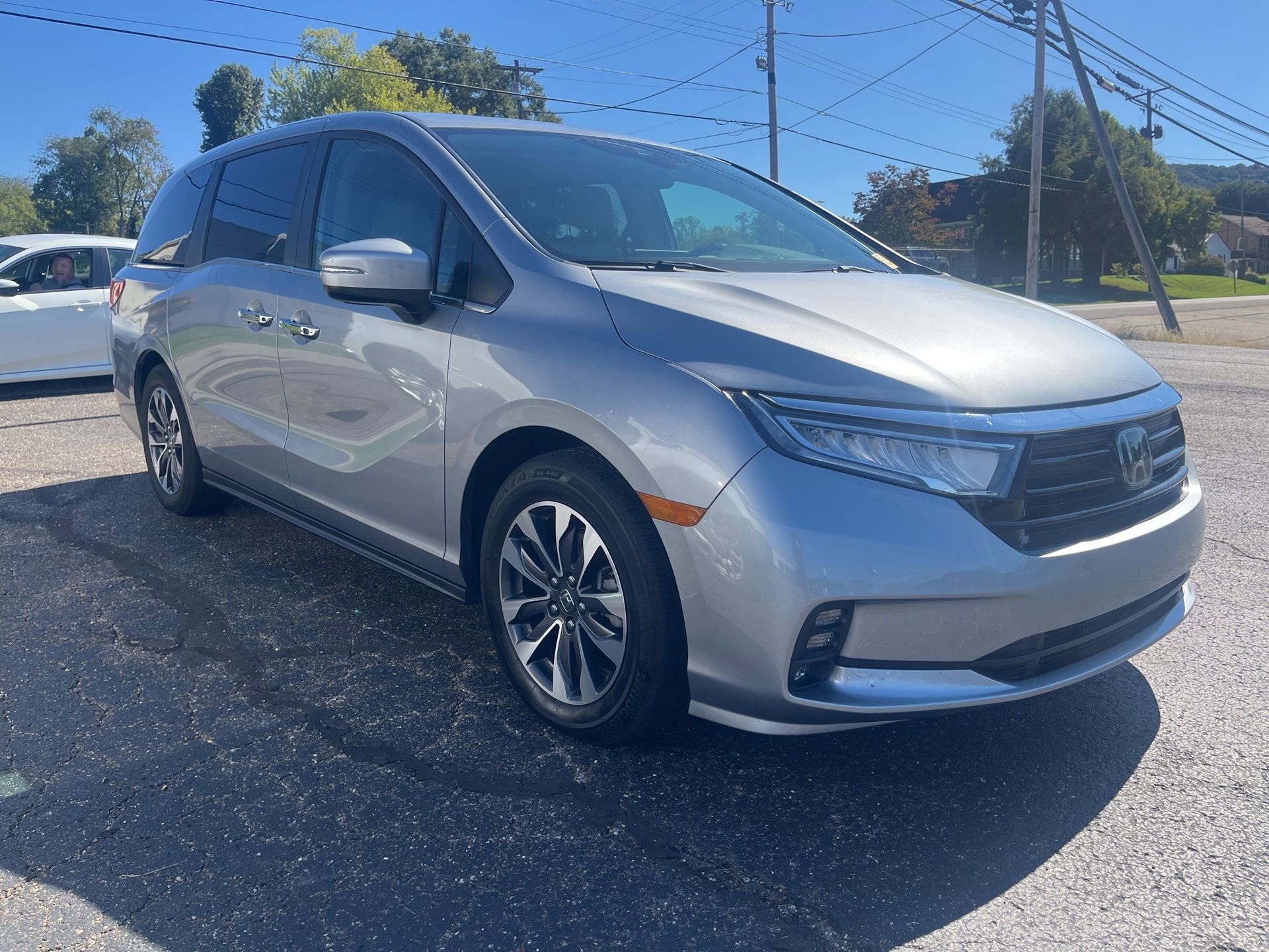 2022 Honda Odyssey EX-L photo 3