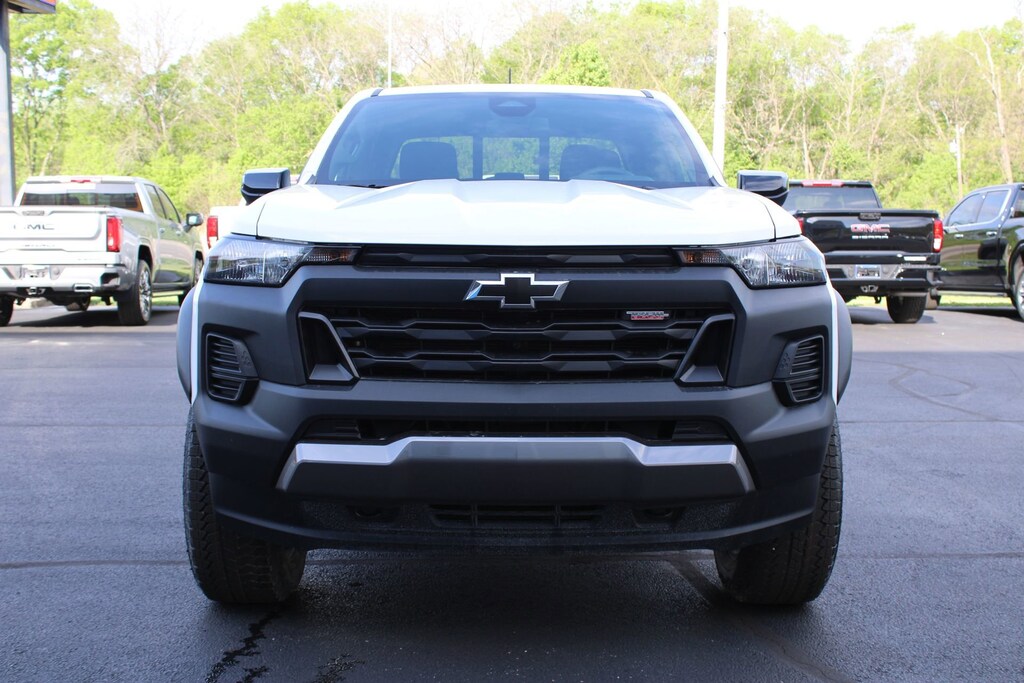 New 2026 Chevrolet Colorado Trail Boss Truck