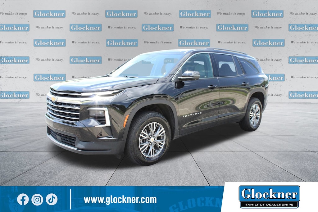 Used 2026 Chevrolet Traverse LT SUV