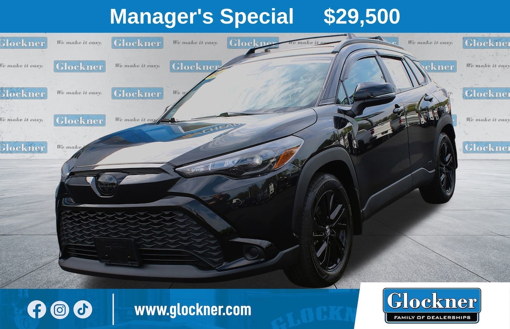 Used 2024 Toyota Corolla Cross Hybrid S SUV