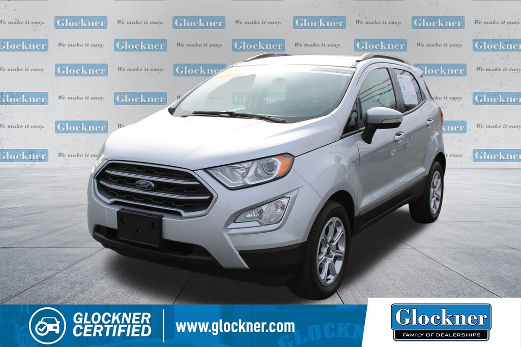 Used 2019 Ford EcoSport SE SUV