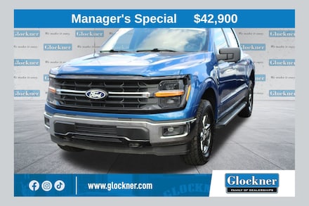 2024 Ford F-150 XLT Truck SuperCrew Cab