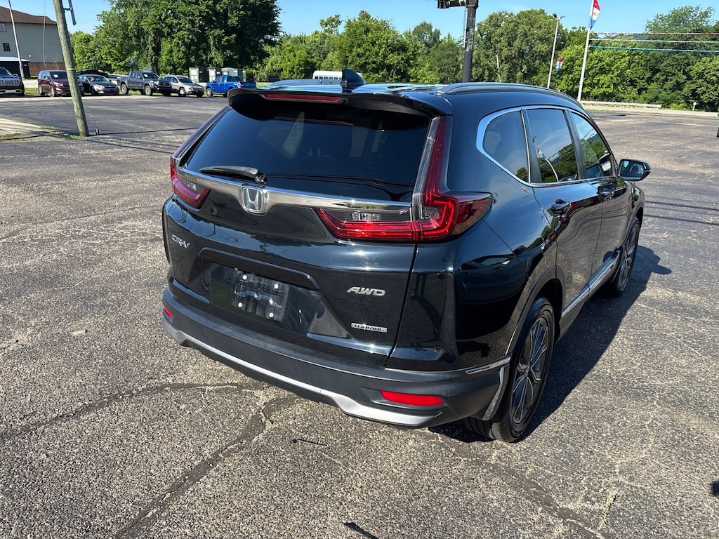 Used 2021 Honda CR-V Touring SUV