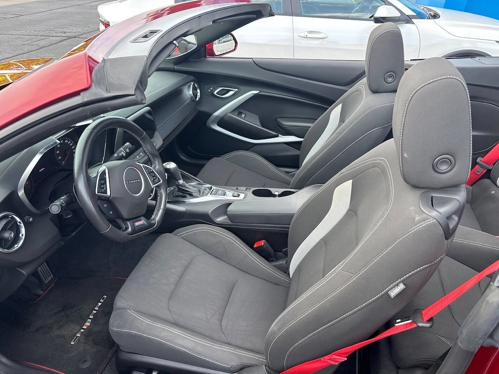 Used 2021 Chevrolet Camaro 1SS Convertible