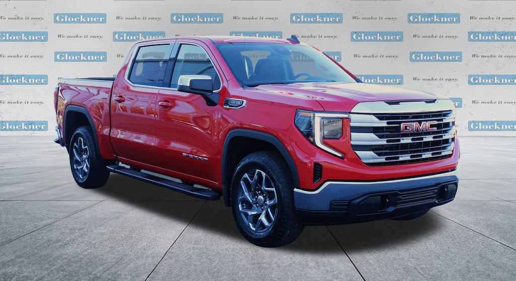 New 2026 GMC Sierra 1500 SLE Truck