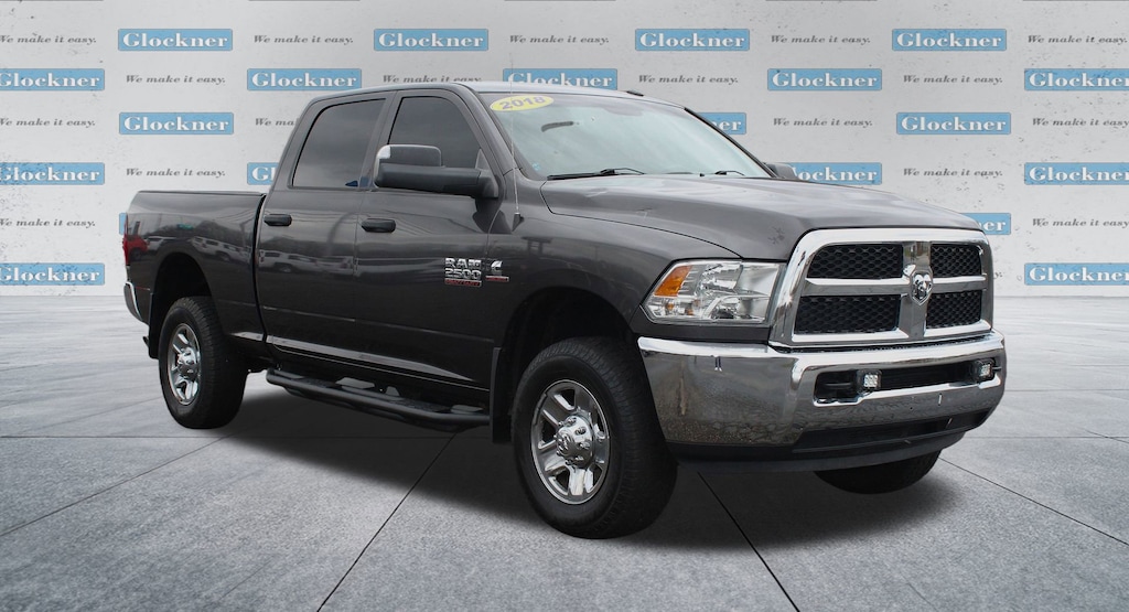 Used 2018 Ram 2500 Tradesman Truck Crew Cab