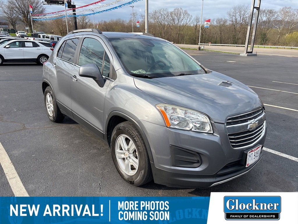 Used 2015 Chevrolet Trax LT SUV