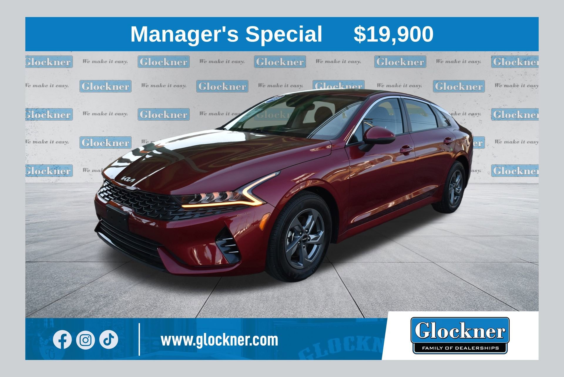 2023 Kia K5 LXS's photo