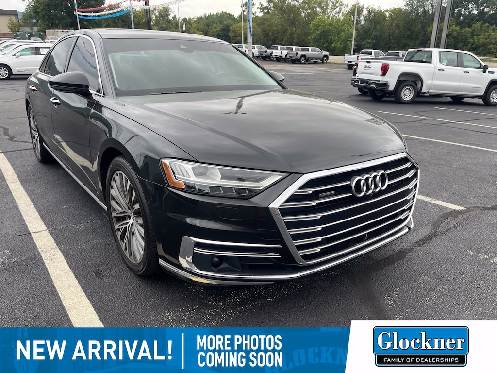 Used 2019 Audi A8 L NA Sedan