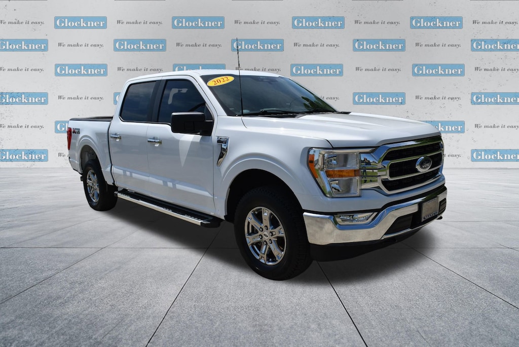 Used 2022 Ford F-150 XL Truck SuperCrew Cab