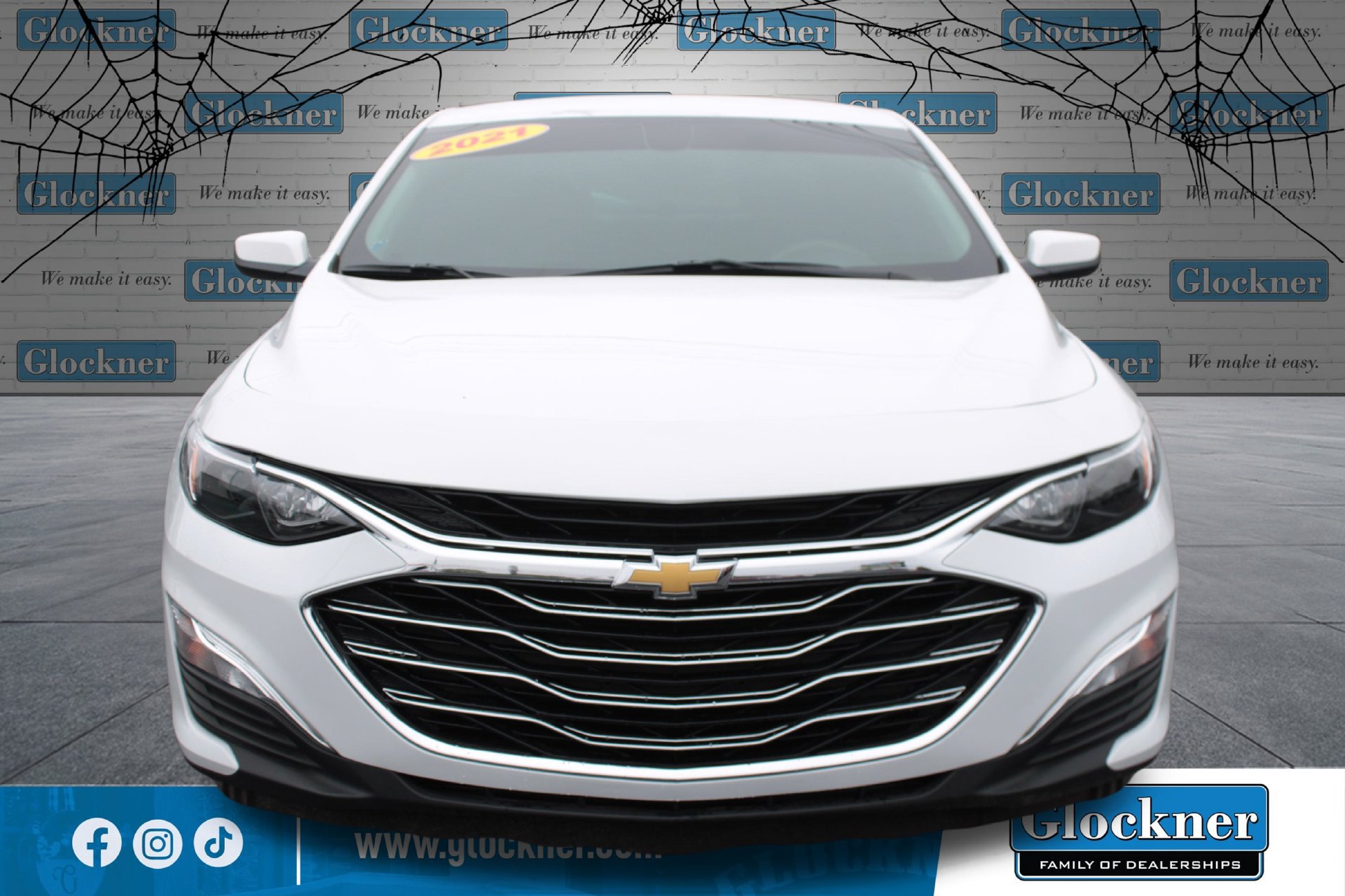 Used 2021 Chevrolet Malibu 1LS with VIN 1G1ZB5ST8MF051389 for sale in Portsmouth, OH