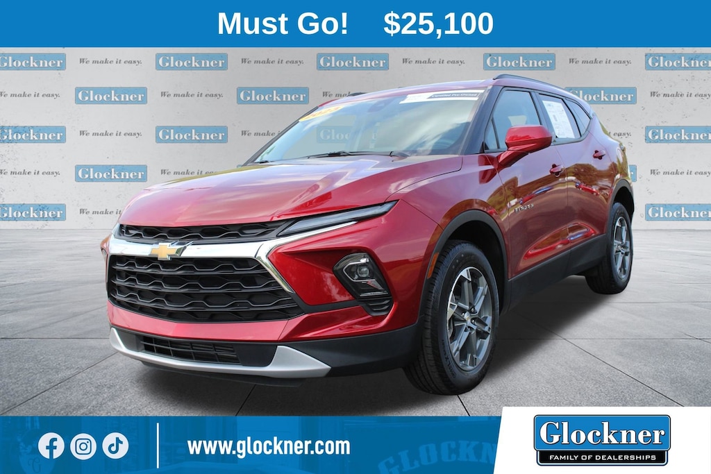 Used 2023 Chevrolet Blazer 2LT SUV