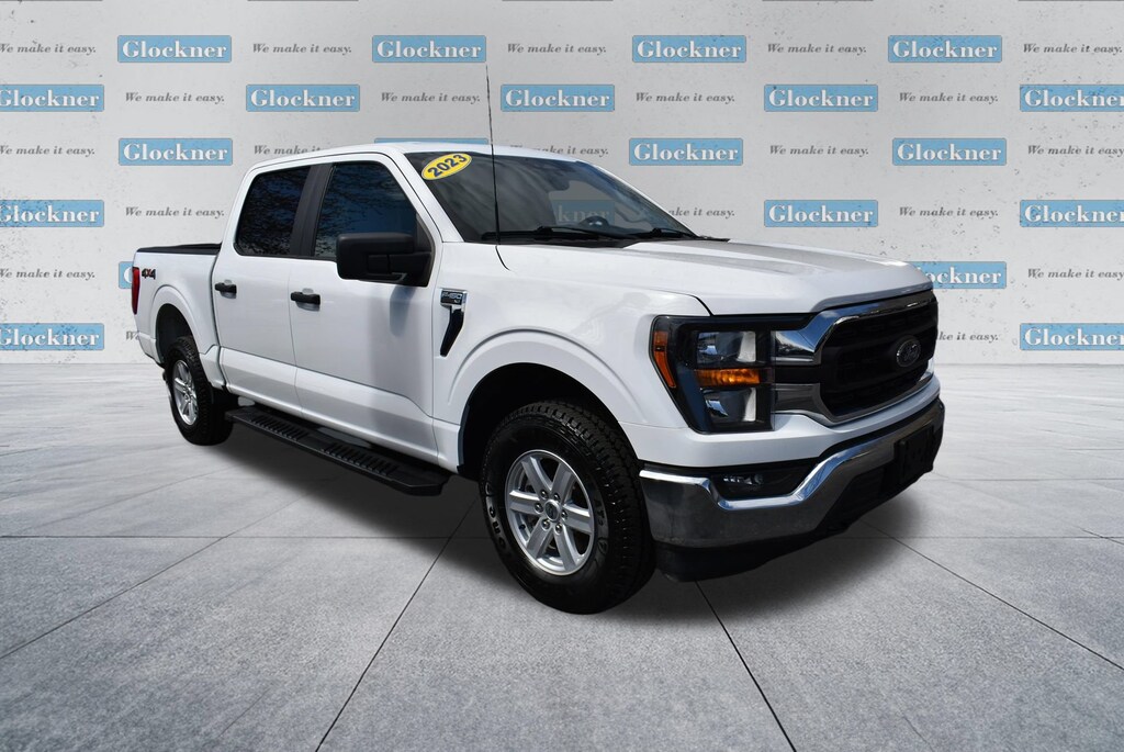 Used 2023 Ford F-150 XL Truck SuperCrew Cab