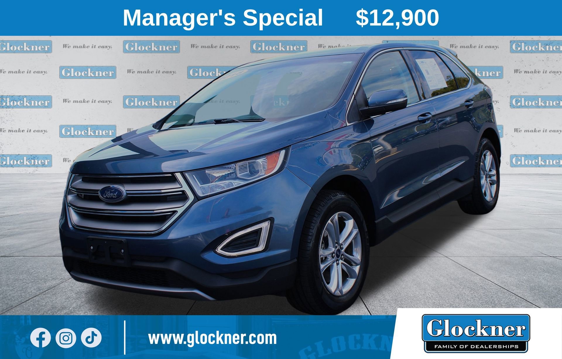 2018 Ford Edge SEL