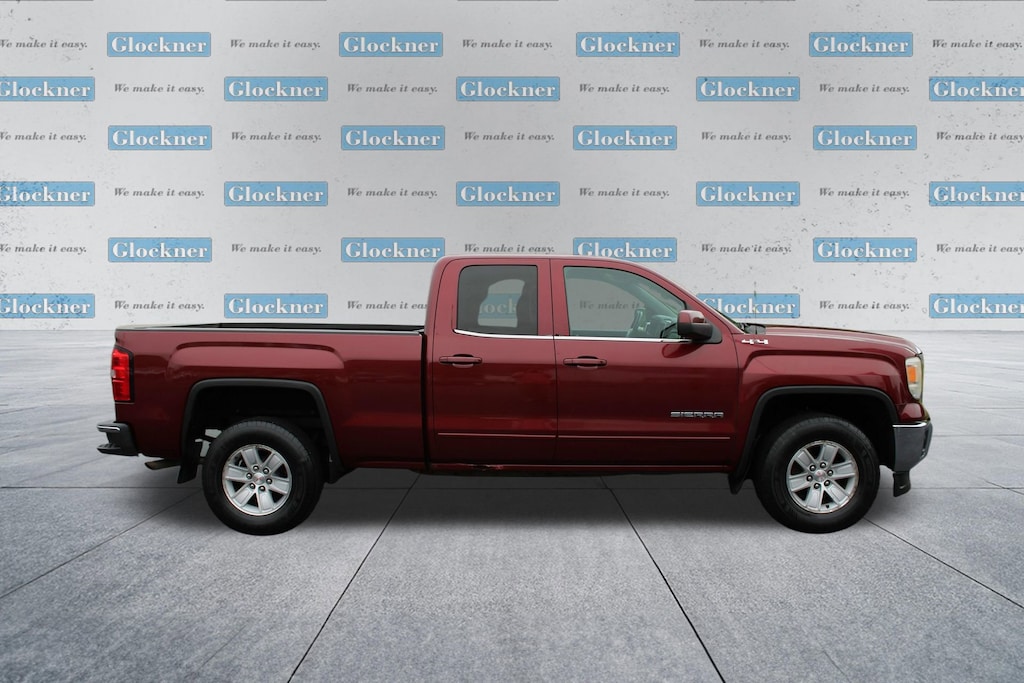 Used 2014 GMC Sierra 1500 SLE Truck Double Cab