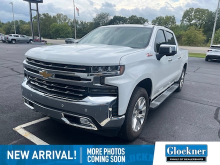2022 Chevrolet Silverado 1500 LTD LTZ Truck Crew Cab