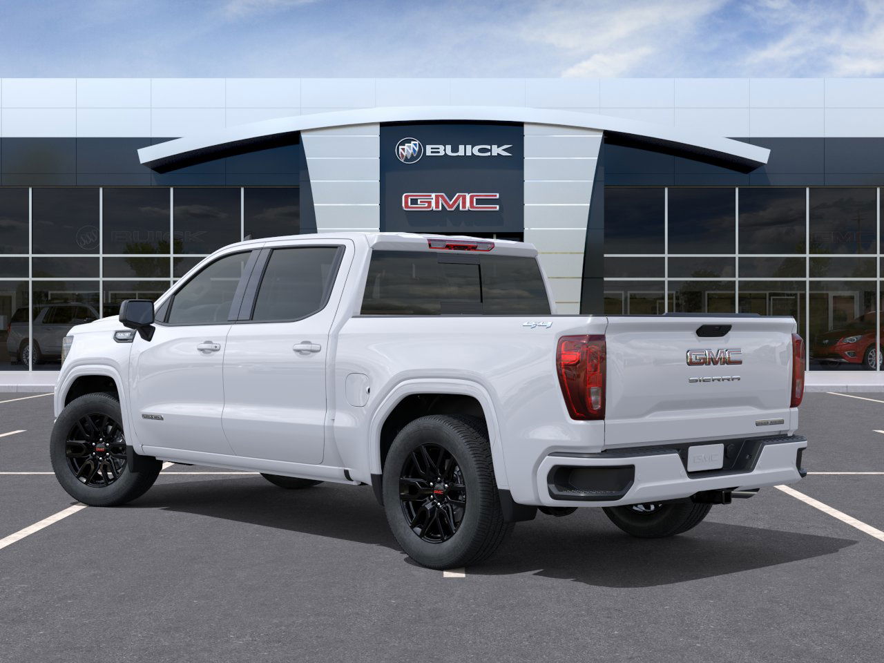2026 Gmc Sierra 1500 Elevation photo 2