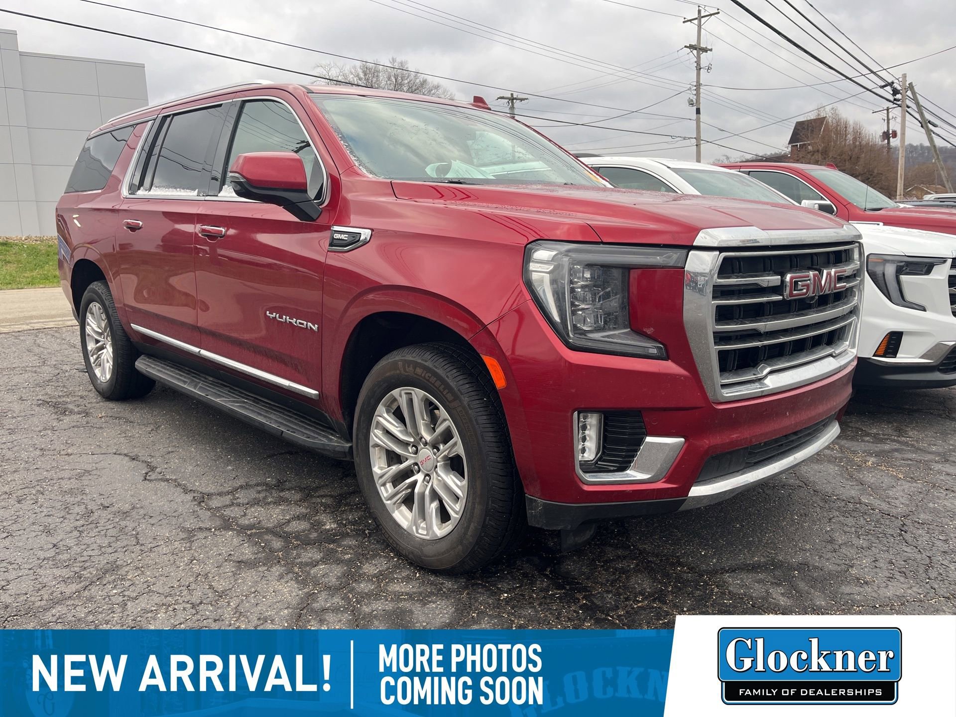 2022 GMC Yukon XL SLT's photo