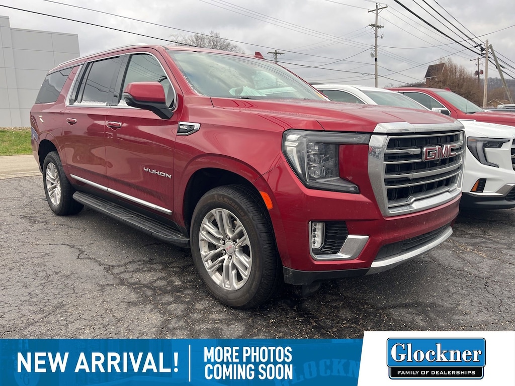 Used 2022 GMC Yukon XL SLT SUV