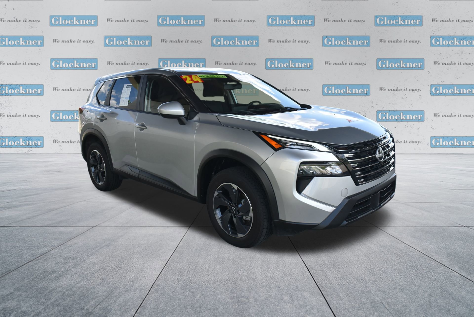 2024 Nissan Rogue SV photo 3