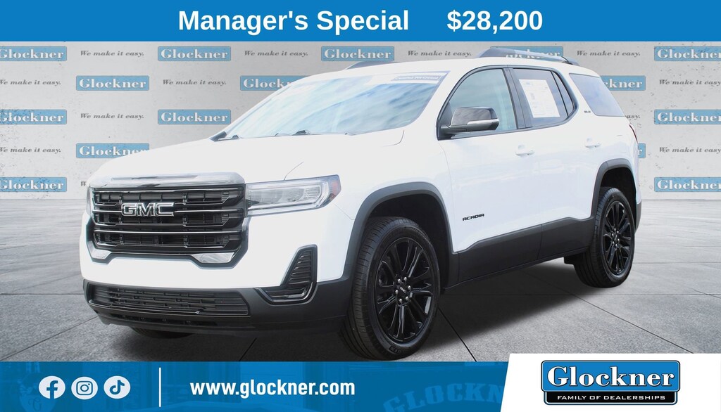 Used 2023 GMC Acadia SLE SUV